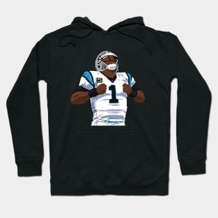 Cam newton jersey hoodie top